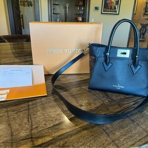 Louis Vuitton On My Side PM tote